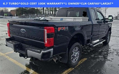 2023 Ford Super Duty F-350 SRW LARIAT 4WD SuperCab 6.75' Box