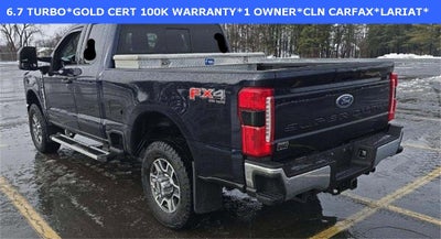 2023 Ford Super Duty F-350 SRW LARIAT 4WD SuperCab 6.75' Box
