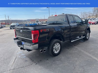 2020 Ford Super Duty F-350 SRW XLT