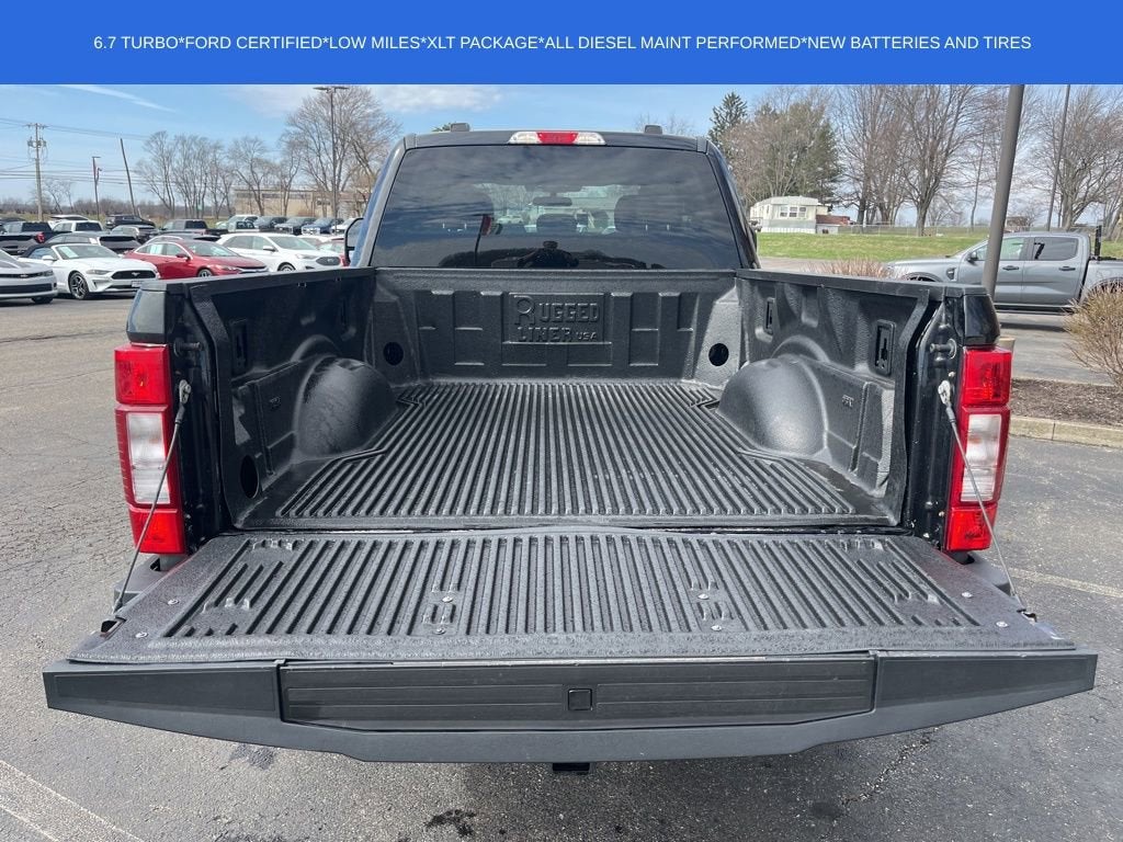 2020 Ford Super Duty F-350 SRW XLT