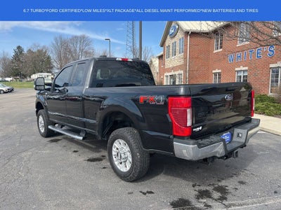 2020 Ford Super Duty F-350 SRW XLT