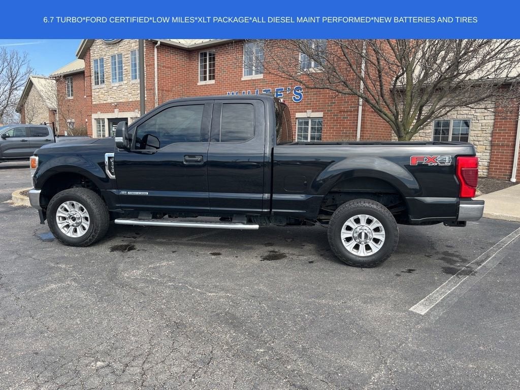 2020 Ford Super Duty F-350 SRW XLT