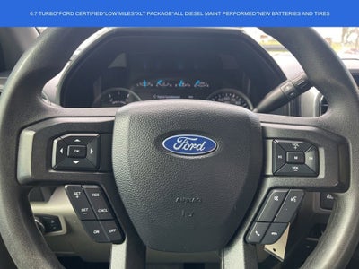 2020 Ford Super Duty F-350 SRW XLT