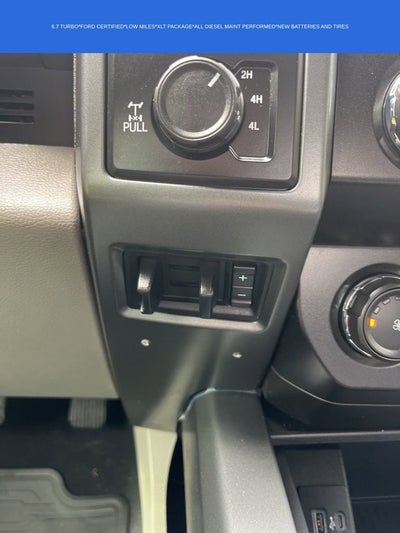 2020 Ford Super Duty F-350 SRW XLT