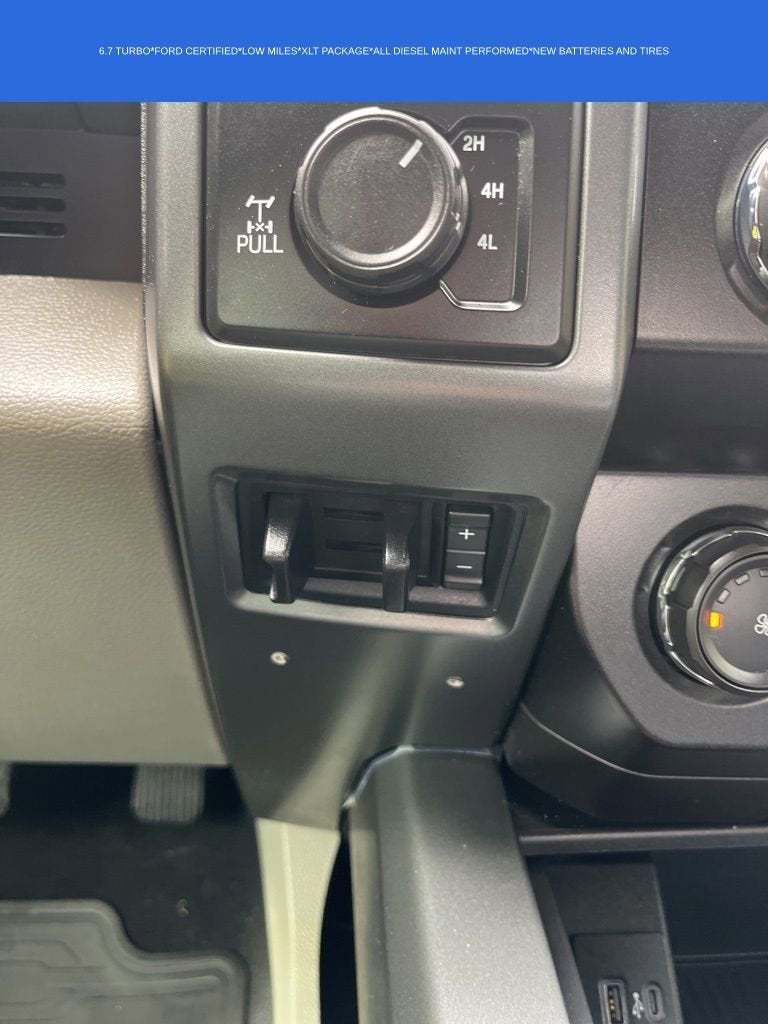 2020 Ford Super Duty F-350 SRW XLT