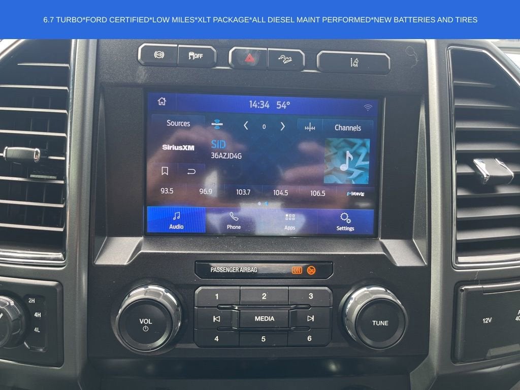 2020 Ford Super Duty F-350 SRW XLT