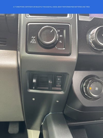 2020 Ford Super Duty F-350 SRW XLT