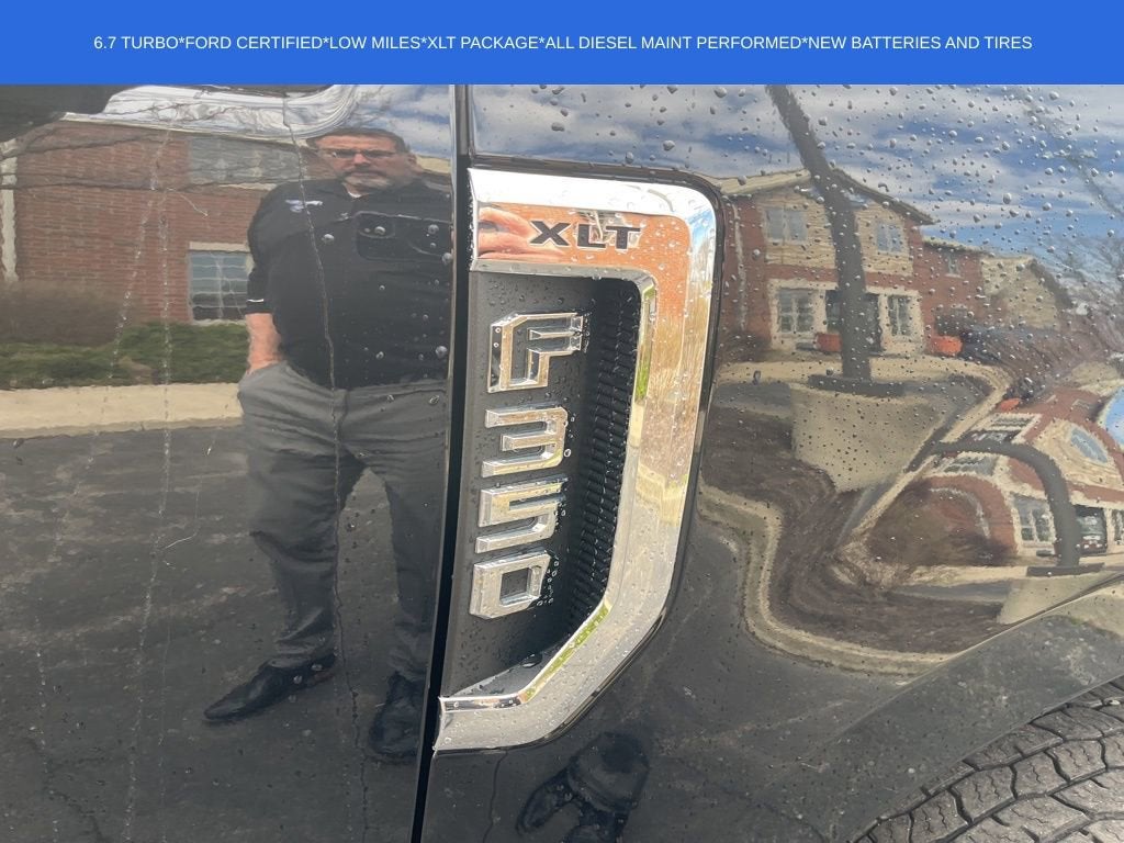 2020 Ford Super Duty F-350 SRW XLT