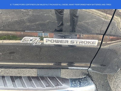 2020 Ford Super Duty F-350 SRW XLT