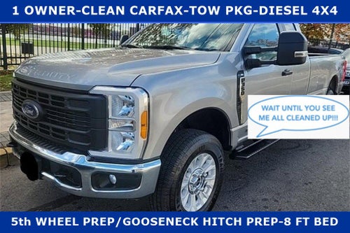 2023 Ford Super Duty F-350 SRW XL 4WD SuperCab 8' Box