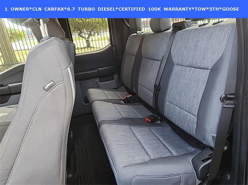 2023 Ford Super Duty F-350 SRW XL 4WD SuperCab 8' Box