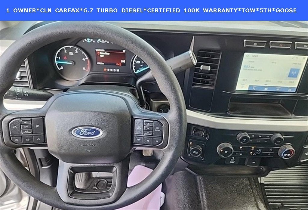 2023 Ford Super Duty F-350 SRW XL 4WD SuperCab 8' Box