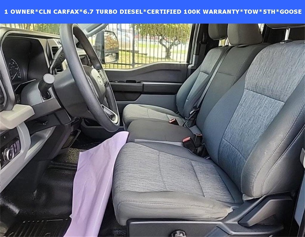 2023 Ford Super Duty F-350 SRW XL 4WD SuperCab 8' Box