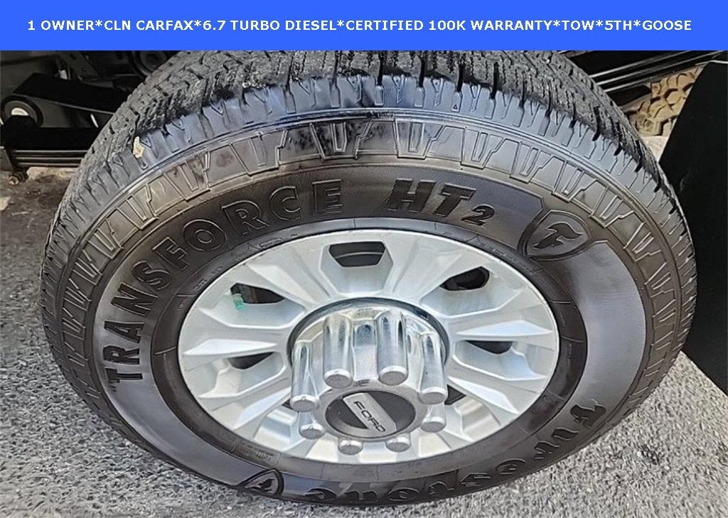 2023 Ford Super Duty F-350 SRW XL 4WD SuperCab 8' Box