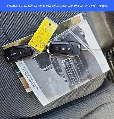 2023 Ford Super Duty F-350 SRW XL 4WD SuperCab 8' Box