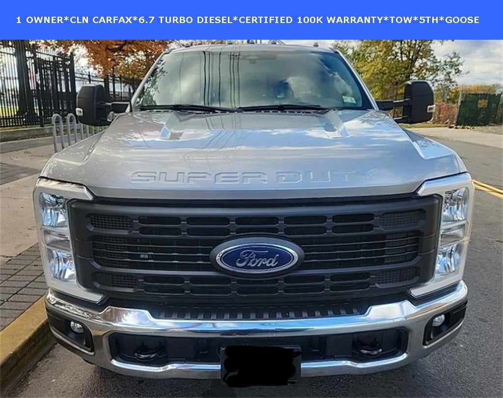 2023 Ford Super Duty F-350 SRW XL 4WD SuperCab 8' Box