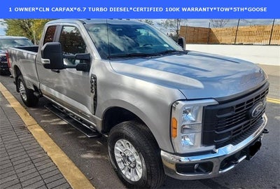 2023 Ford Super Duty F-350 SRW XL 4WD SuperCab 8' Box