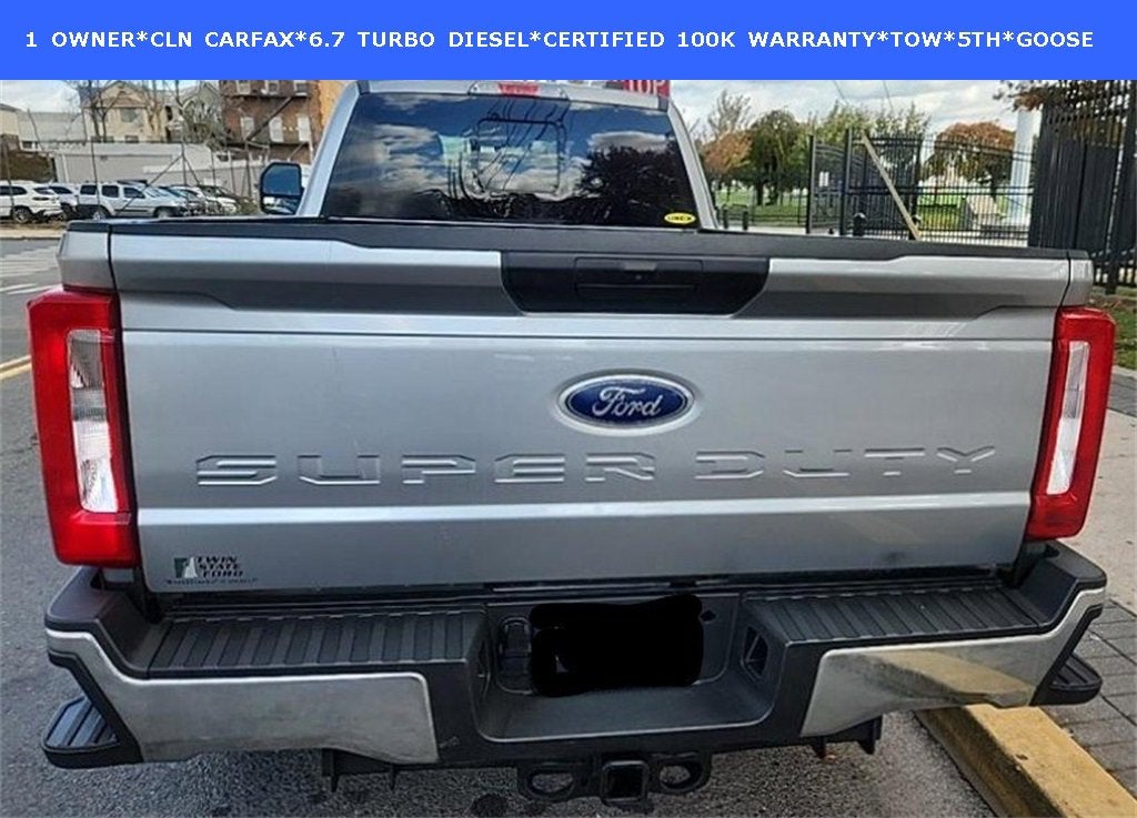 2023 Ford Super Duty F-350 SRW XL 4WD SuperCab 8' Box