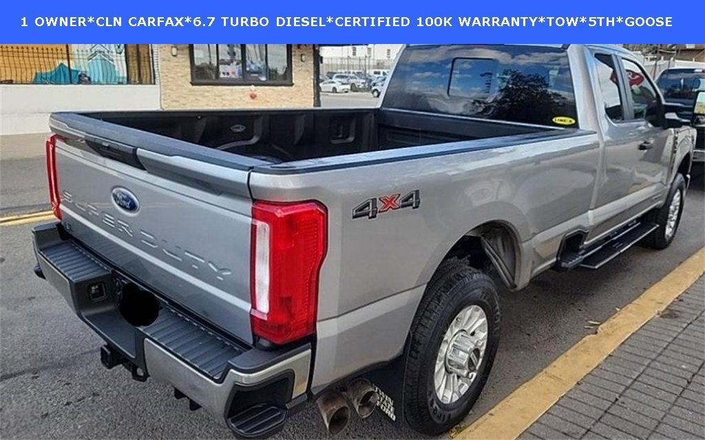 2023 Ford Super Duty F-350 SRW XL 4WD SuperCab 8' Box