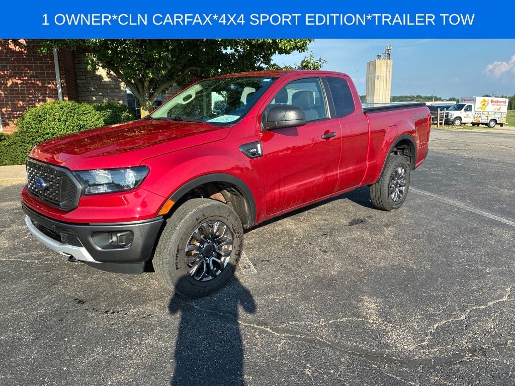 2021 Ford Ranger XLT
