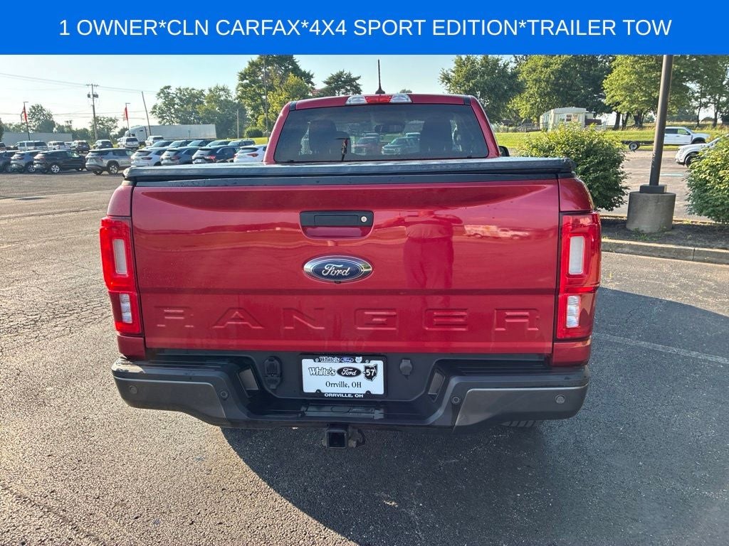 2021 Ford Ranger XLT