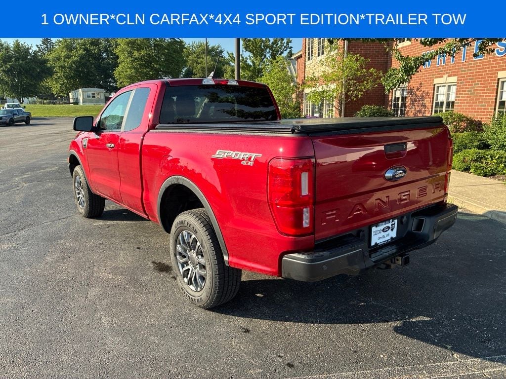 2021 Ford Ranger XLT