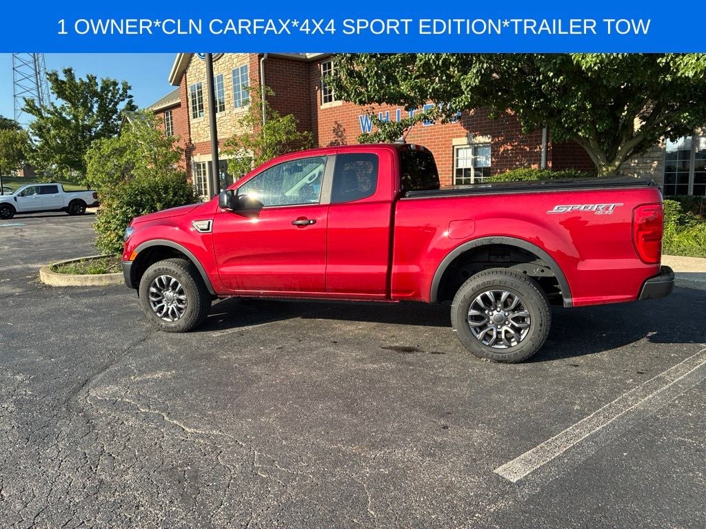 2021 Ford Ranger XLT