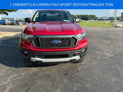 2021 Ford Ranger XLT