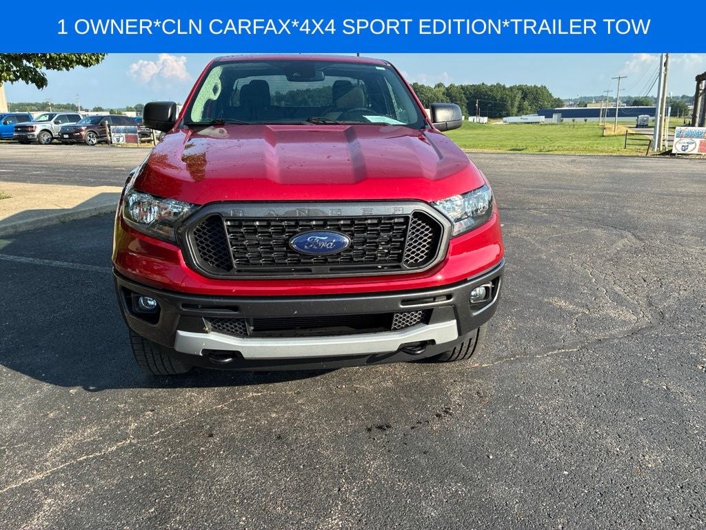 2021 Ford Ranger XLT