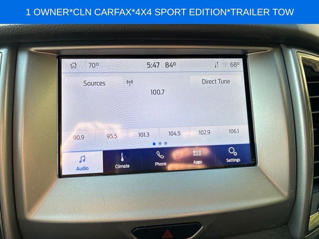 2021 Ford Ranger XLT