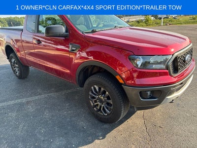 2021 Ford Ranger XLT