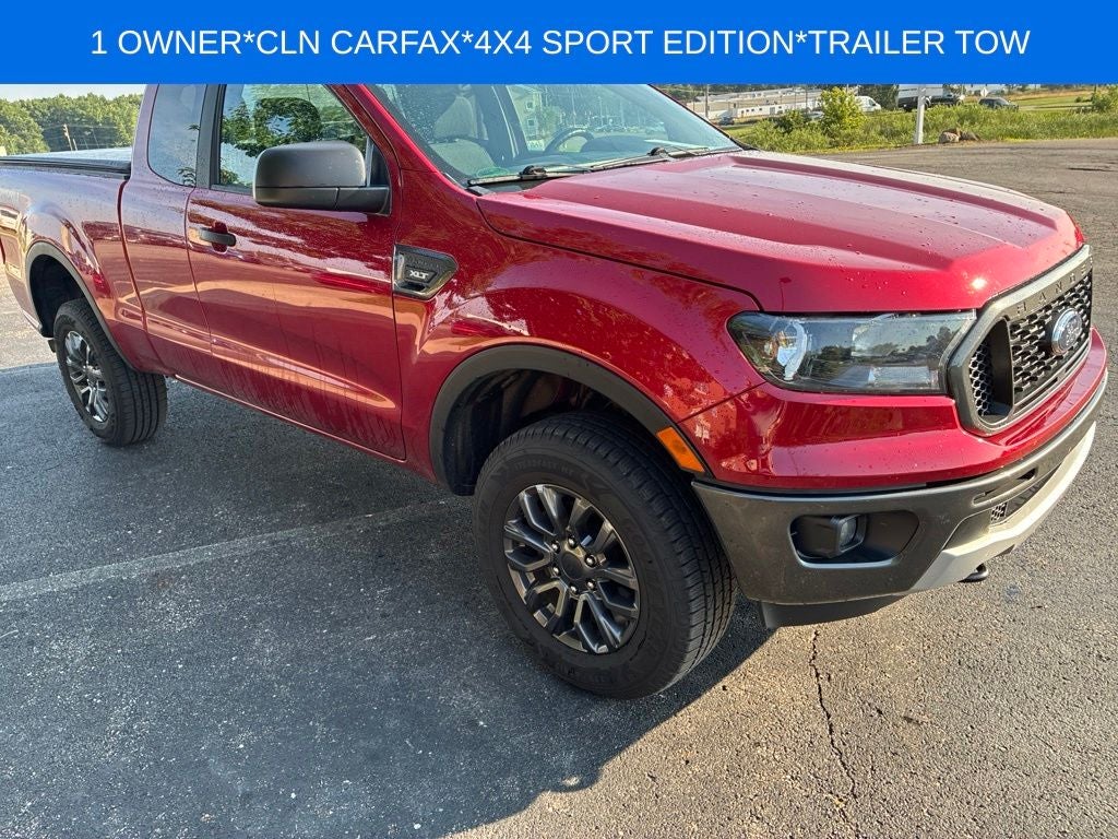 2021 Ford Ranger XLT