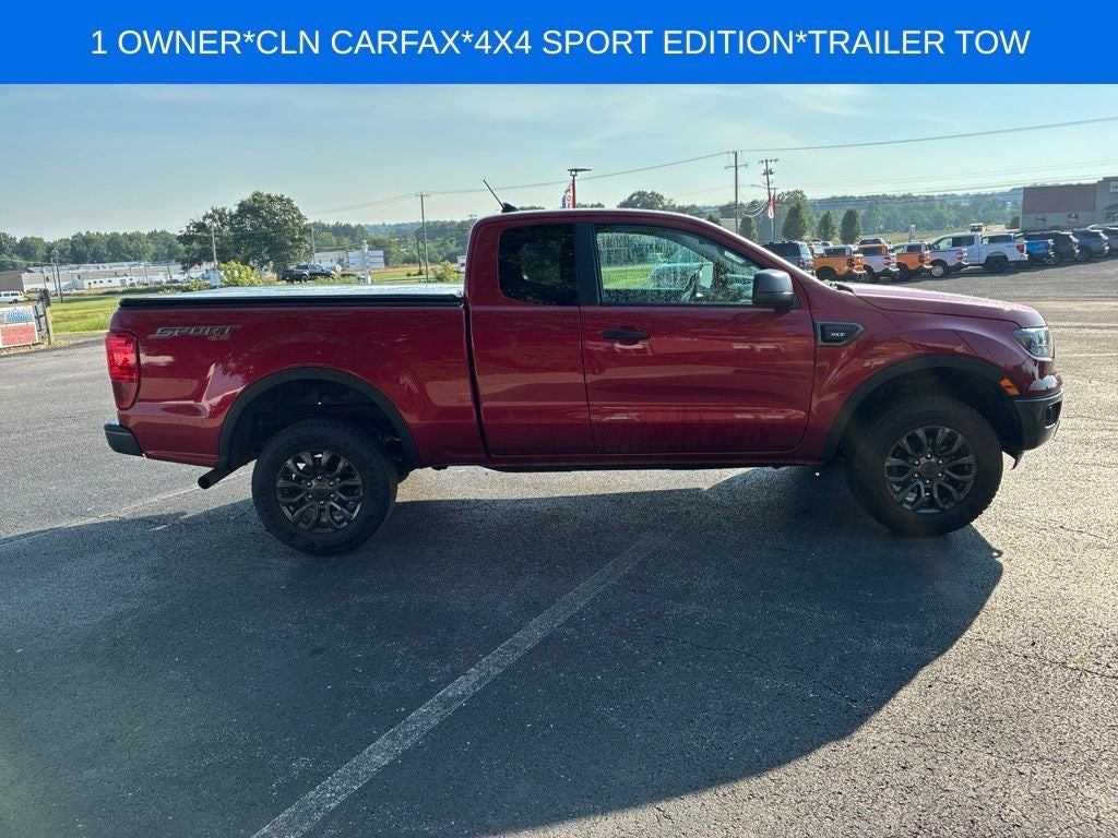 2021 Ford Ranger XLT