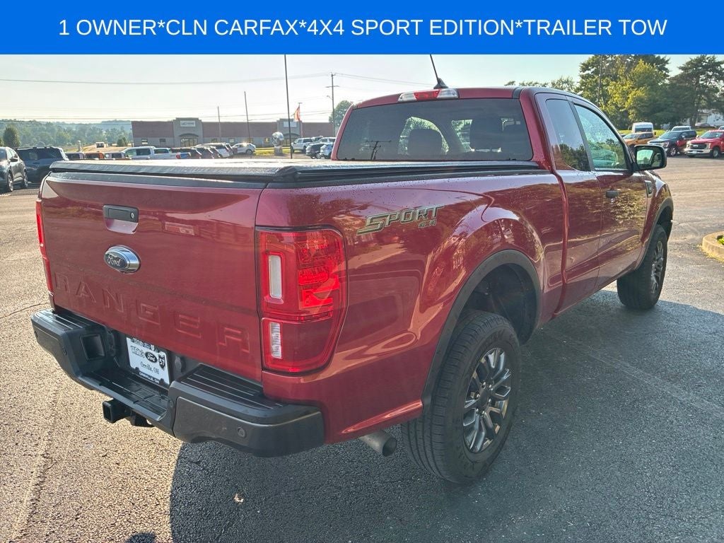 2021 Ford Ranger XLT