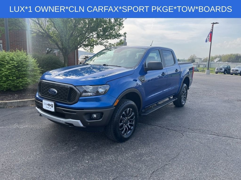 2019 Ford Ranger XLT