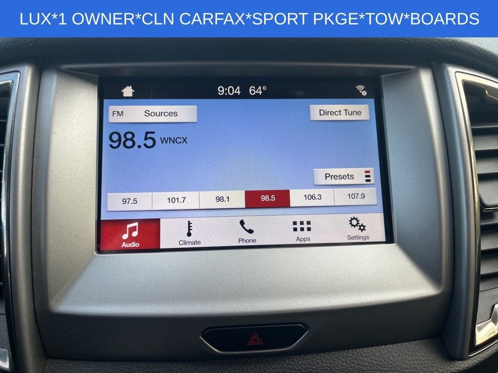 2019 Ford Ranger XLT