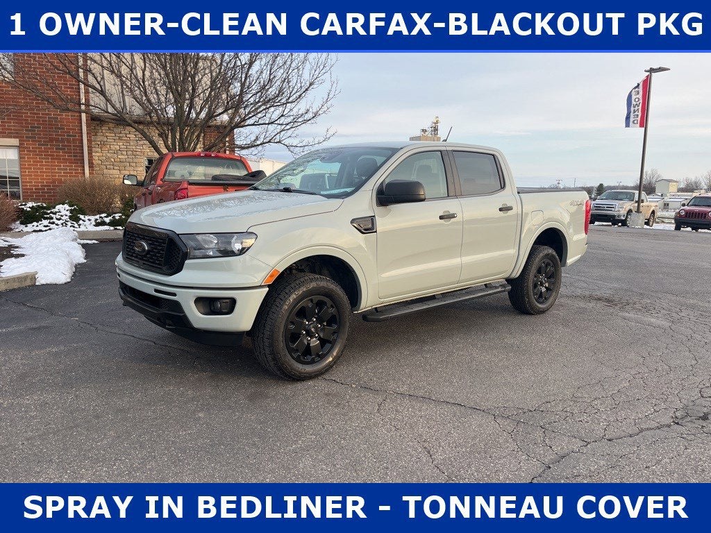 2022 Ford Ranger XLT 4WD SuperCrew 5' Box
