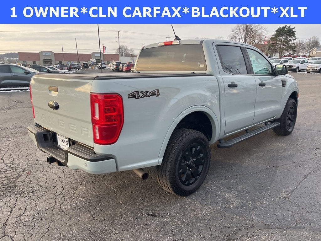 2022 Ford Ranger XLT 4WD SuperCrew 5' Box
