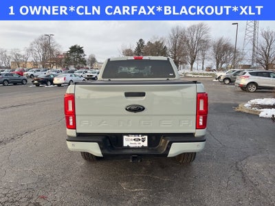 2022 Ford Ranger XLT 4WD SuperCrew 5' Box