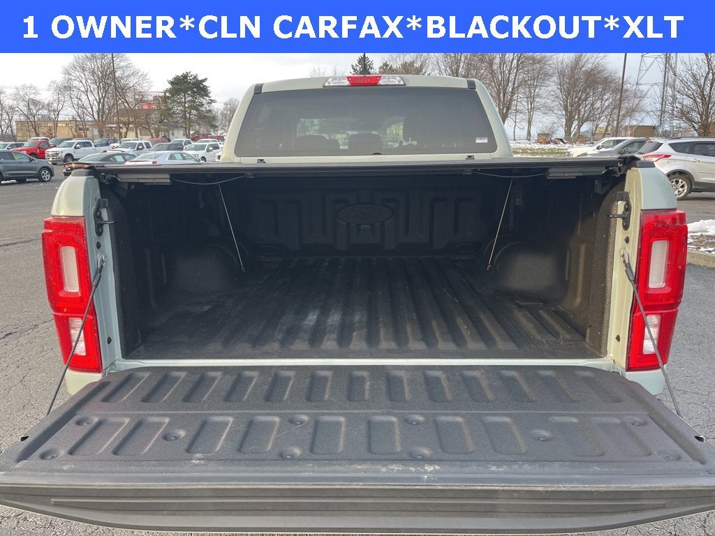 2022 Ford Ranger XLT 4WD SuperCrew 5' Box