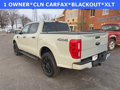 2022 Ford Ranger XLT 4WD SuperCrew 5' Box