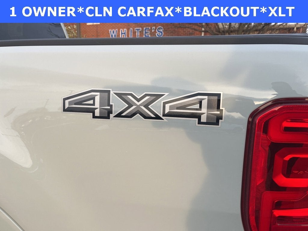 2022 Ford Ranger XLT 4WD SuperCrew 5' Box