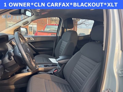 2022 Ford Ranger XLT 4WD SuperCrew 5' Box