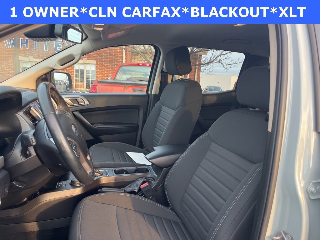 2022 Ford Ranger XLT 4WD SuperCrew 5' Box