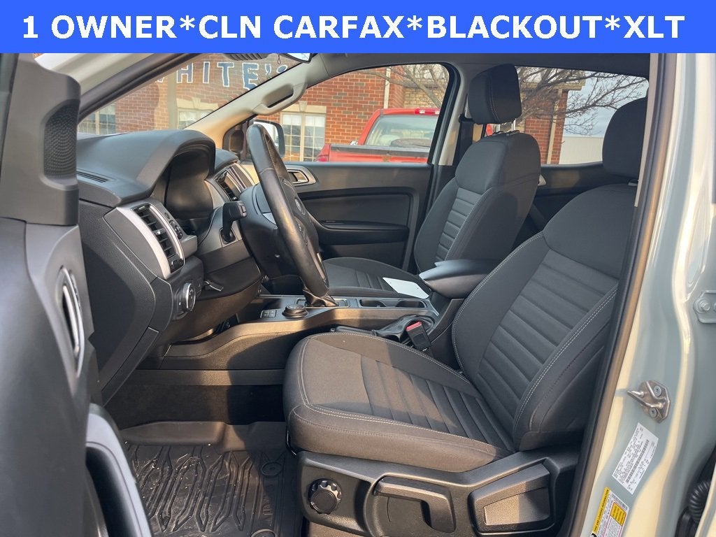 2022 Ford Ranger XLT 4WD SuperCrew 5' Box