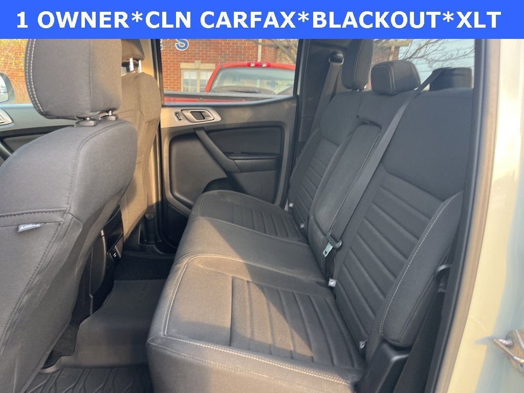 2022 Ford Ranger XLT 4WD SuperCrew 5' Box