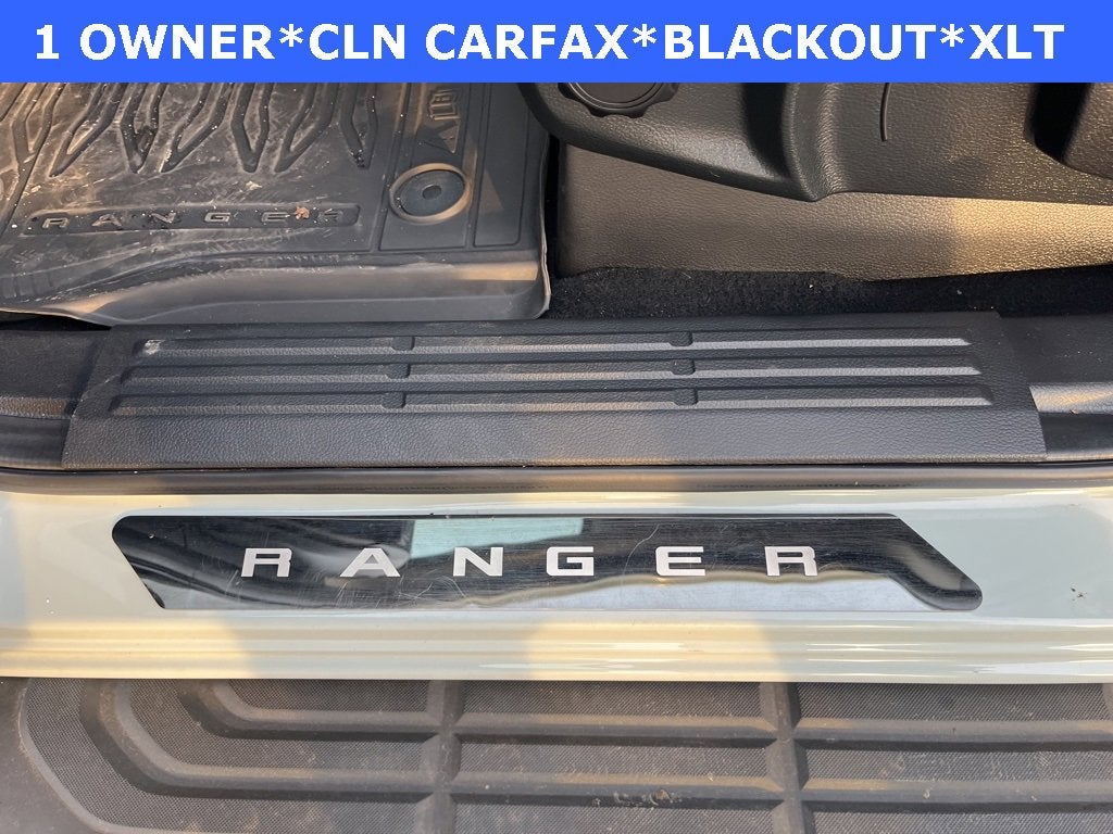 2022 Ford Ranger XLT 4WD SuperCrew 5' Box