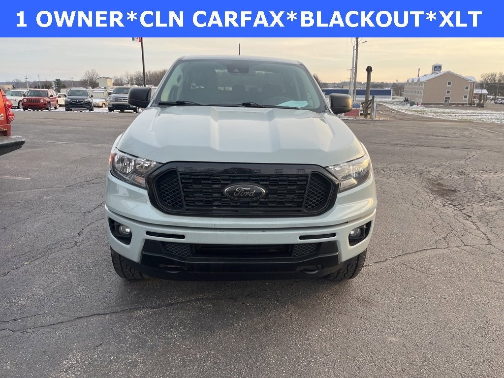 2022 Ford Ranger XLT 4WD SuperCrew 5' Box