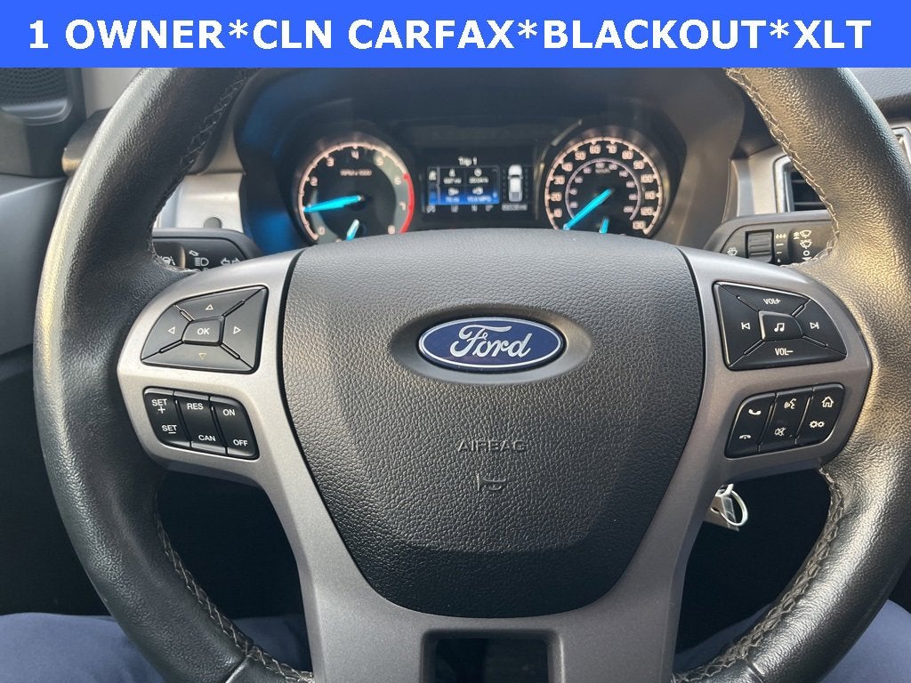 2022 Ford Ranger XLT 4WD SuperCrew 5' Box