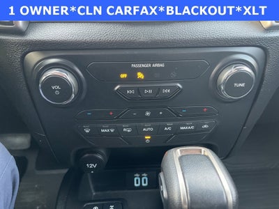 2022 Ford Ranger XLT 4WD SuperCrew 5' Box